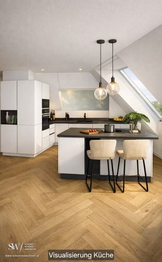 Visualisierung Küche