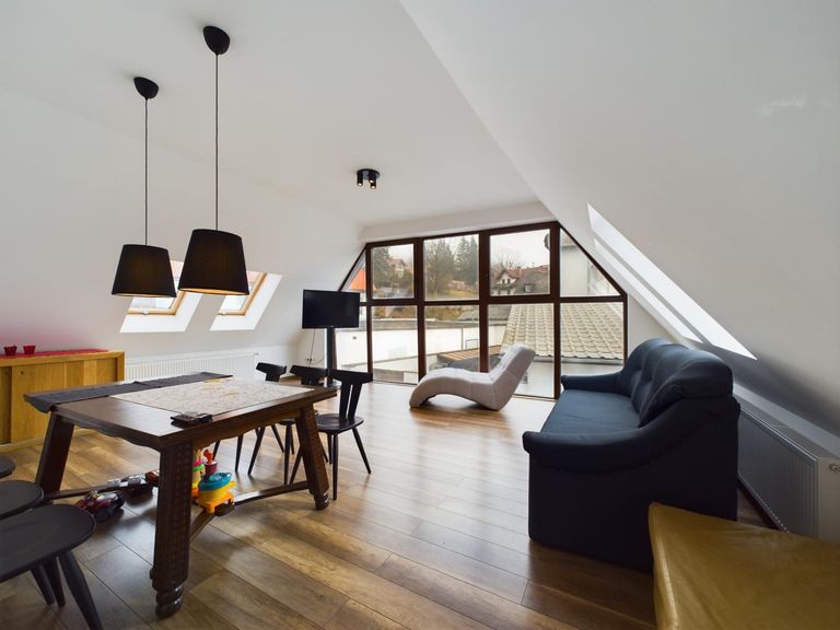 Dachgeschoßzimmer