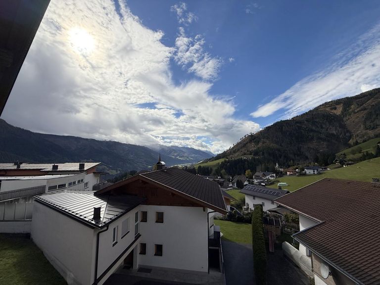 Ausblick vom Balkon