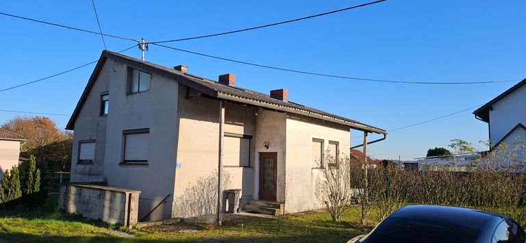 Haus Blick Nord-West Fassade