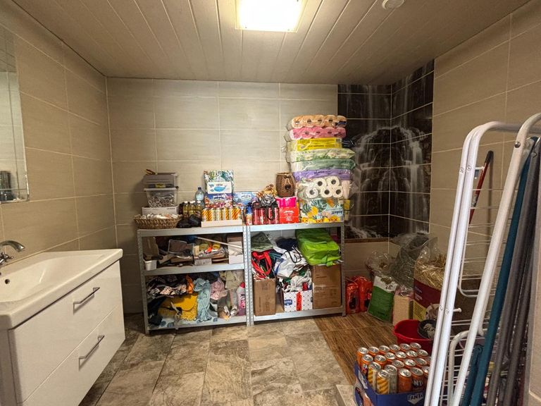 Lagerraum mögliches Bad