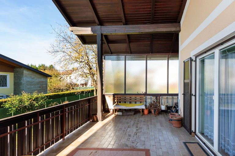 südseitige Terrasse