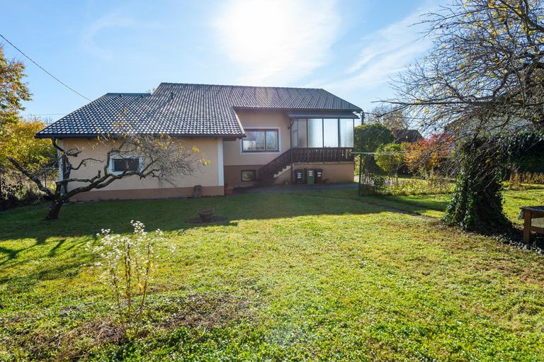 Westansicht vom Garten