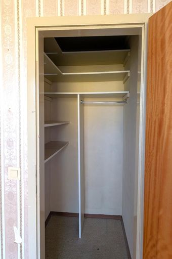 begehbarer Kleiderschrank