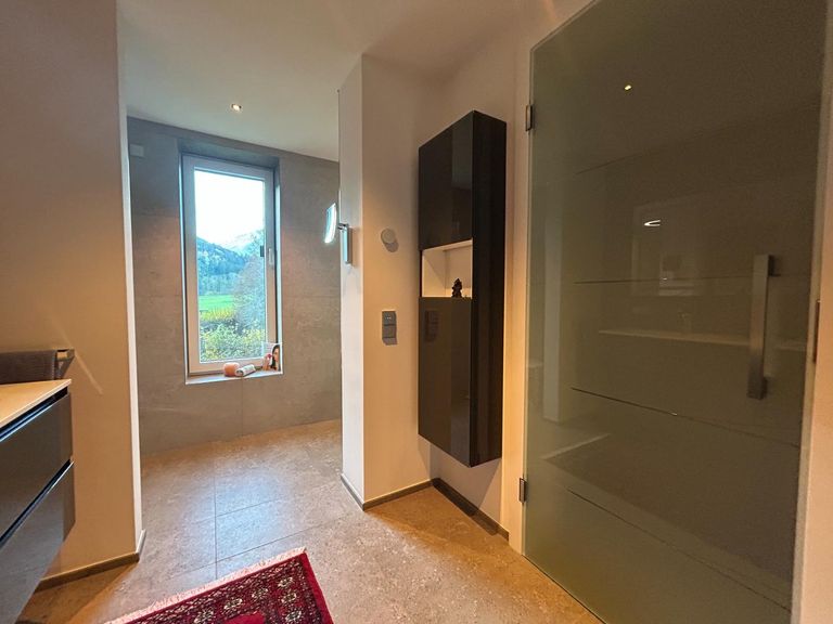 Eingang WC und Bidet