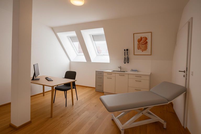 Untersuchungsraum - Visualisierung KI