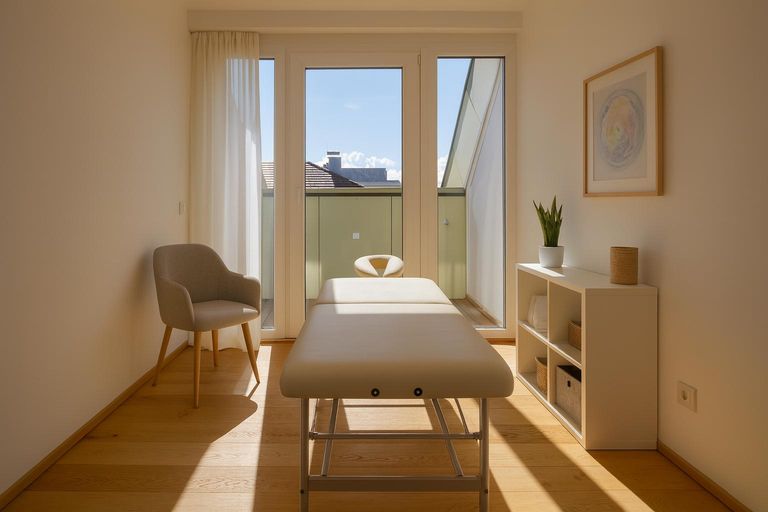 Therapieraum, Visualisierung KI