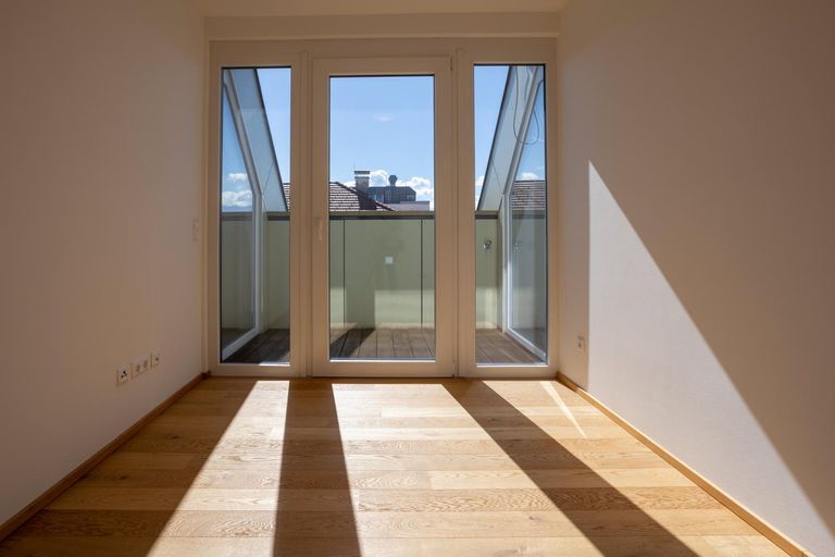 Therapieraum mit Terasse