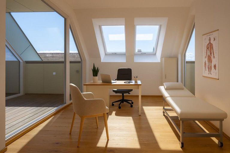 Untersuchungsraum, Visualisierung KI