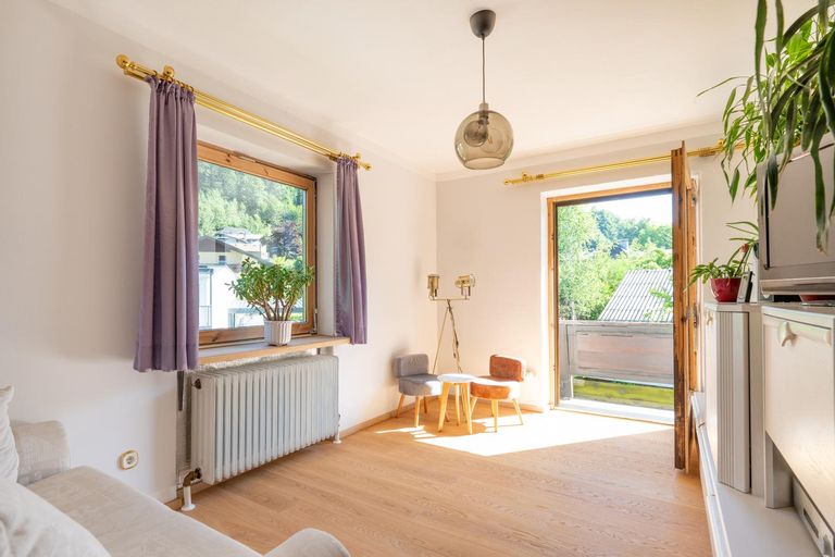 Innenansicht eines Zimmers 