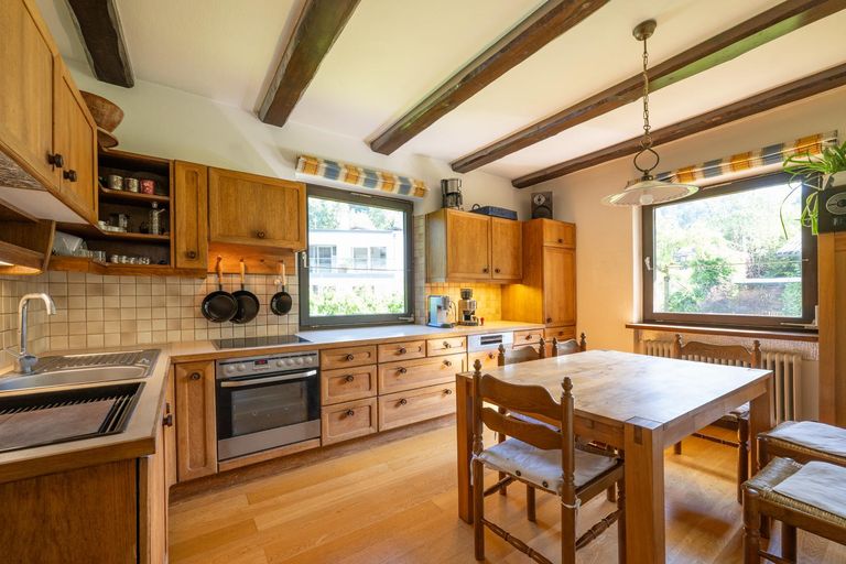 Innenansicht der Küche