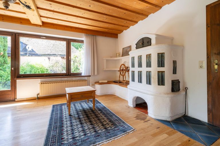 Innenansicht des Wohnzimmers