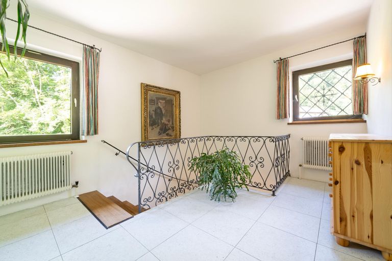 Innenansicht des Flurs im Obergeschoss