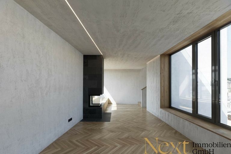 Wohnzimmer mit offenem Kamin I