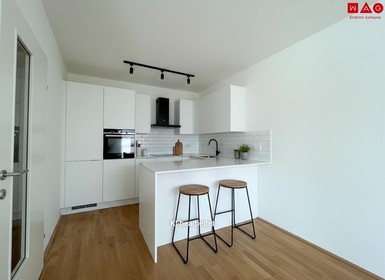 Möblierungsvorschlag Küche KI generiert