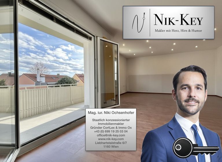 Zentrale, helle, ruhige Mietwohnung