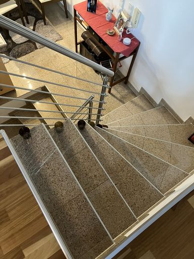 Hochwertige Granitböden