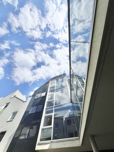 Ansicht vom Innenhof