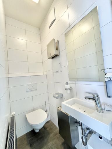 Moderne Sanitäreinrichtung