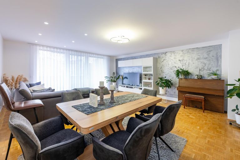 Essbereich Wohnzimmer