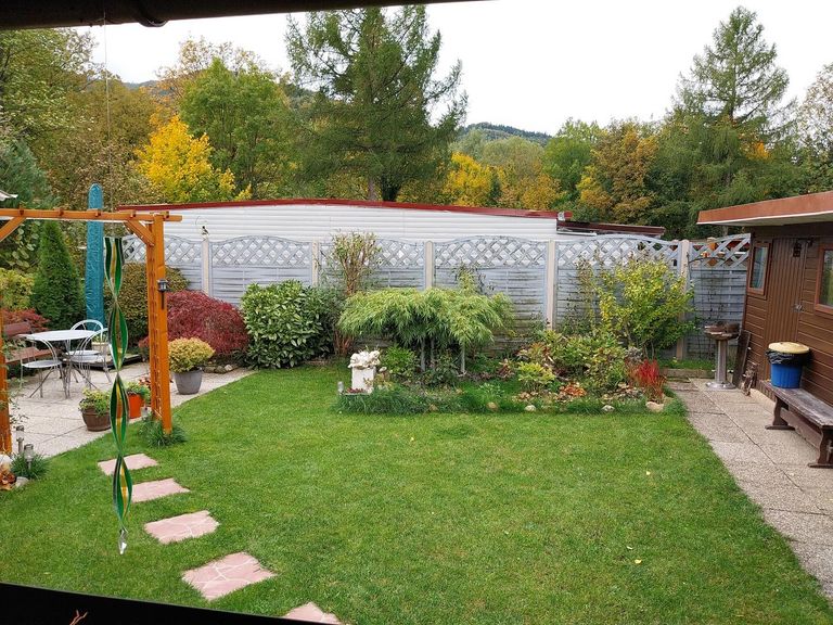 Sehr gepflegter Garten