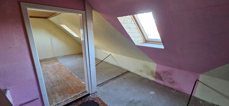 Dachgeschoss ausgebaut