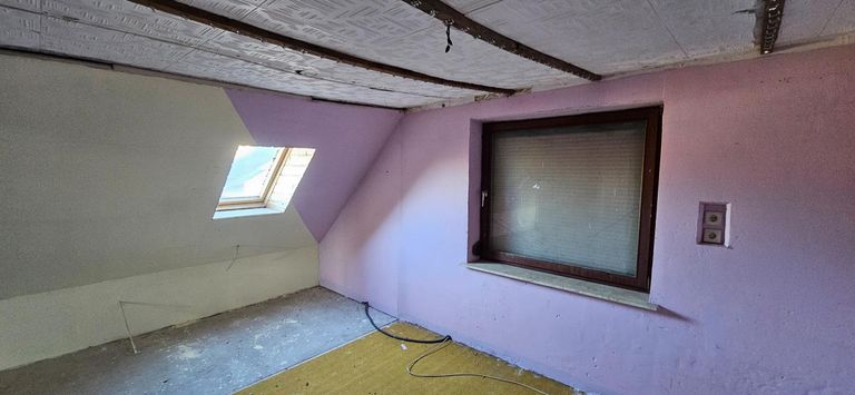 Dachgeschoss ausgebaut
