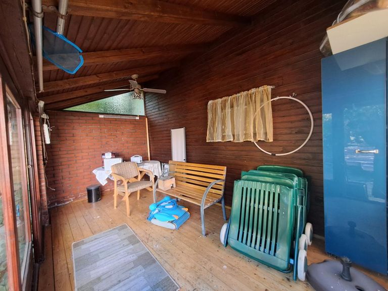 Poolhaus - Sitzbereich