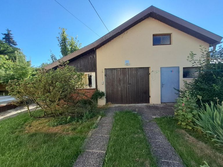 Nebengebäude Garage-Abstellraum-Poolhaus