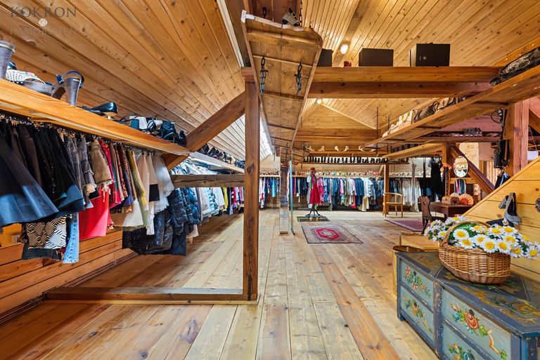 ein beachtlicher Ankleideraum