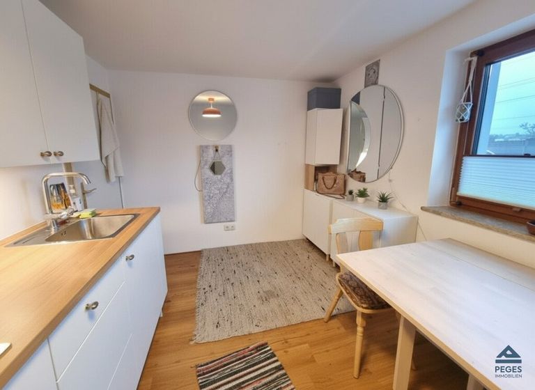 Hobbyraum im Kellergeschoß