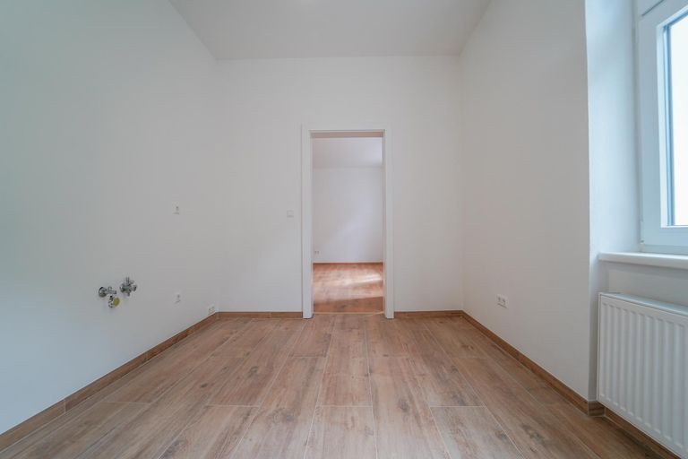 Küche - Vorderansicht