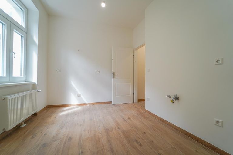 Küche - Rückansicht