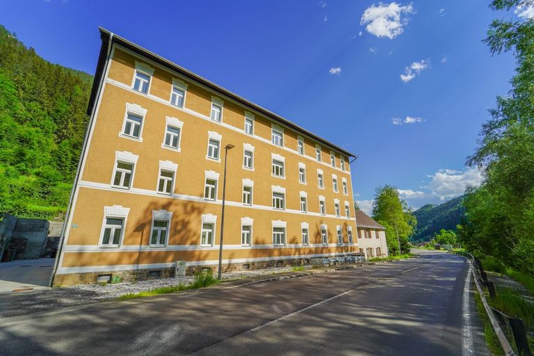 Wohnhausanlage - Vorderansicht