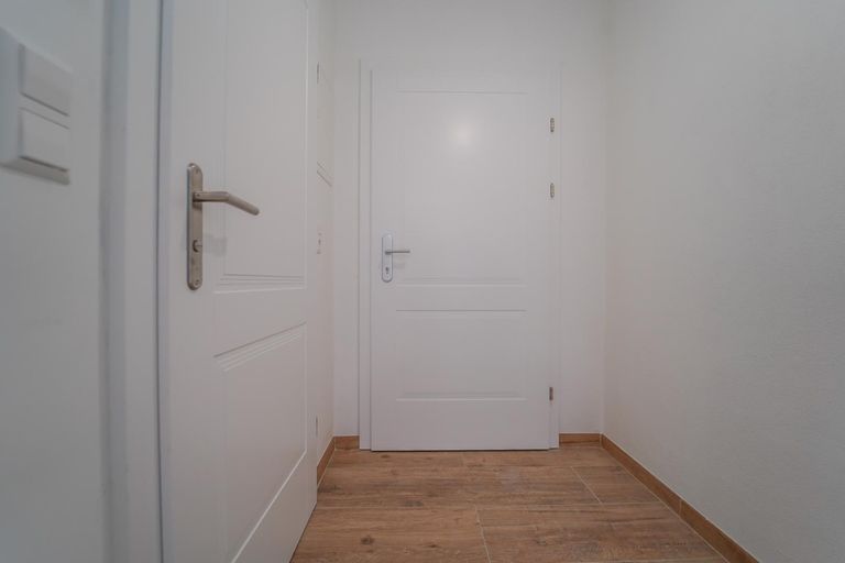 Vorraum - Hinteransicht