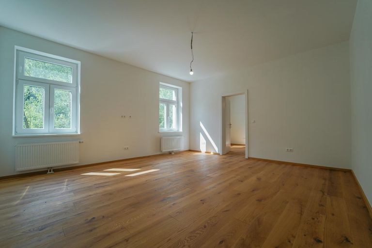 Wohnzimmer - Seitenansicht