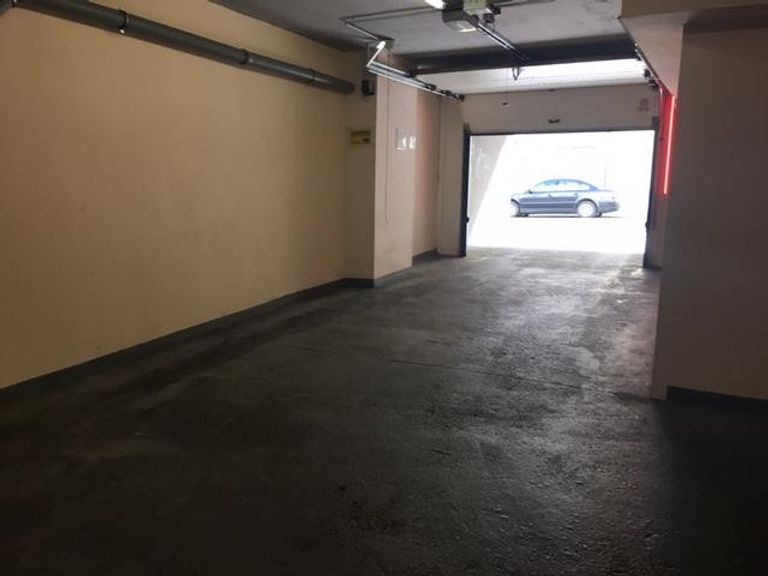 im Erdgeschoß - Zufahrt