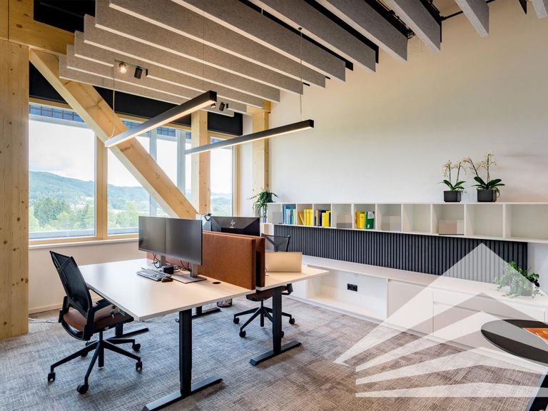 Freecity Büroraum Beispiel