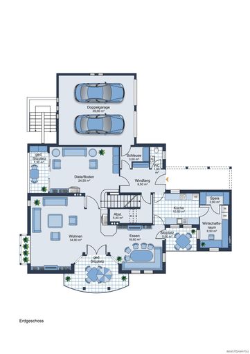 EG Grundriss