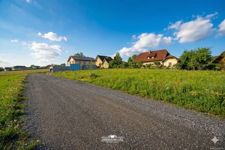 Grundstück im Sommer 04