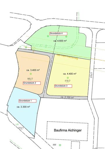 Teilungsvorschlag A4H