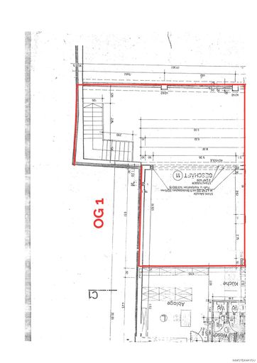 Plan OG 1