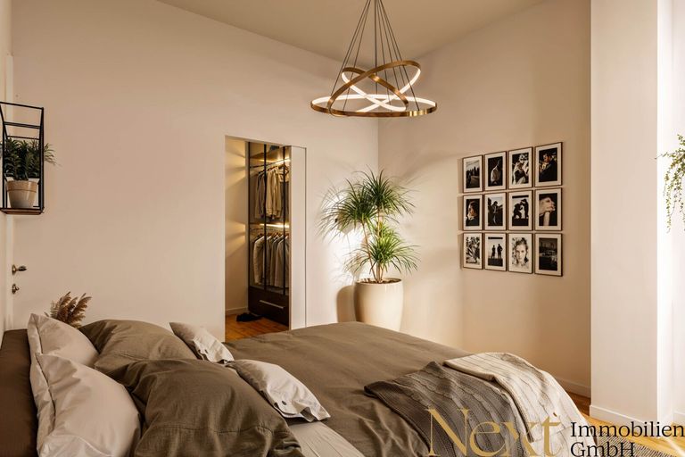 Visualisierung - Schlafzimmer