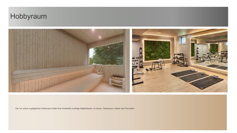 EINRICHTUNGSVARIANTE HOBBYRAUM_SAUNA