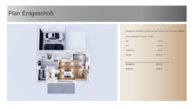 GRUNDRISS WOHNEBENE EG