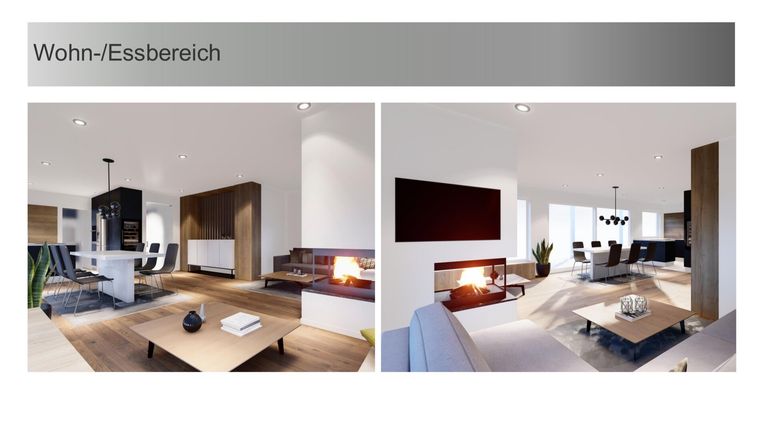 EINRICHTUNGSVARIANTE WOHNBEREICH