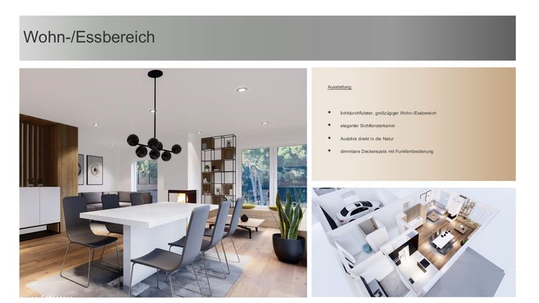 EINRICHTUNGSVARIANTE ESSBEREICH