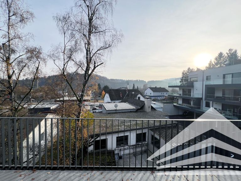 südseitiger Balkon