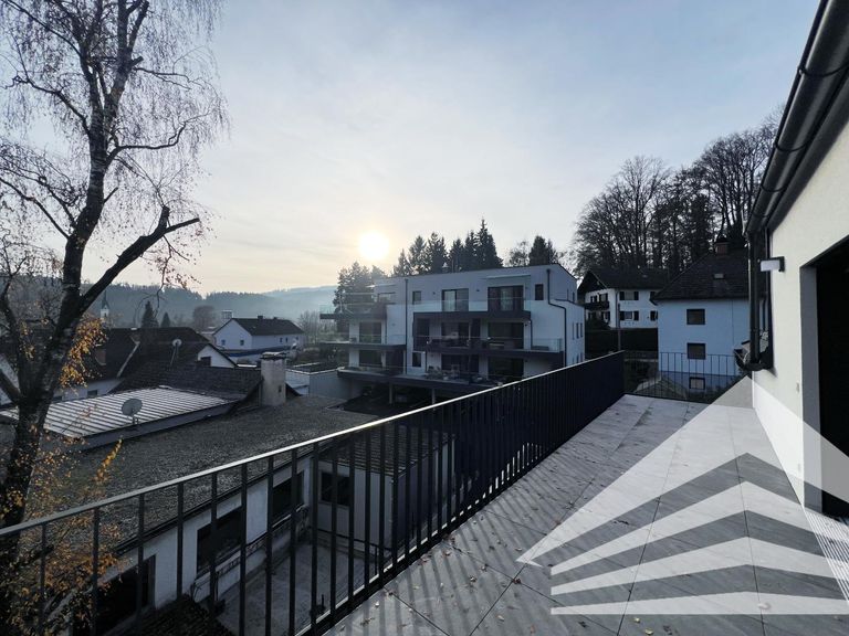 südseitiger Balkon