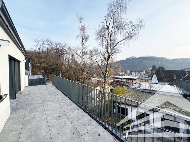 südseitiger Balkon